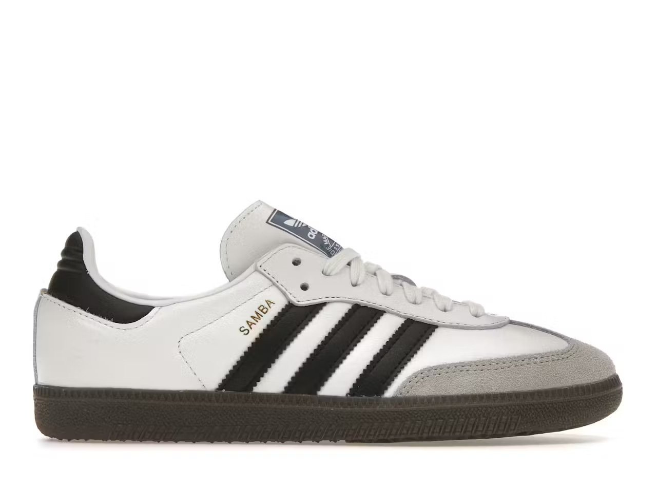 adidas Samba OGCloud White Core Black | StockX
