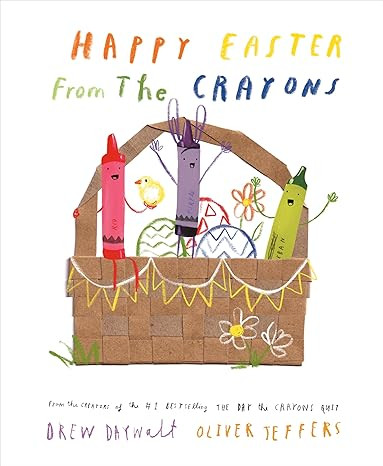 Happy Easter from the Crayons (The Crayons Celebrate) | Amazon (US)