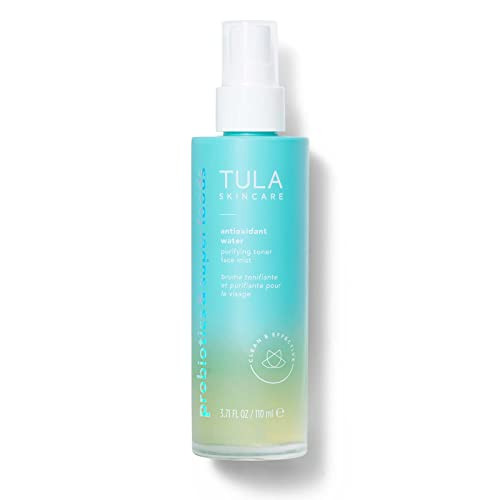 TULA Skin Care Signature Glow Refreshing & Brightening Face Mist | Oil & Alcohol Free, Hydrating & Brightening with Pollution & Blue Light Protection | 3.51 fl. oz. (Purifying Toner Mist) | Amazon (US)