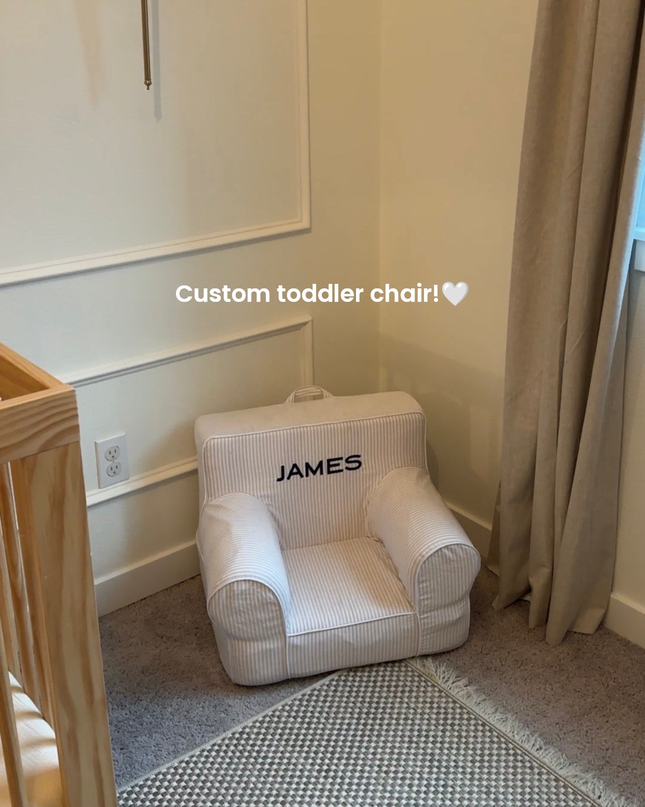 Got James this chair for Christmas - he’s obsessed!! #nurserydecor #toddlerchair #potterybarnkids 

#LTKHoliday #LTKmomlife #LTKKids