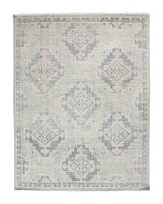 8x10 Wool Palace Whitley Fine Hand Knotted Area Rug | Marshalls