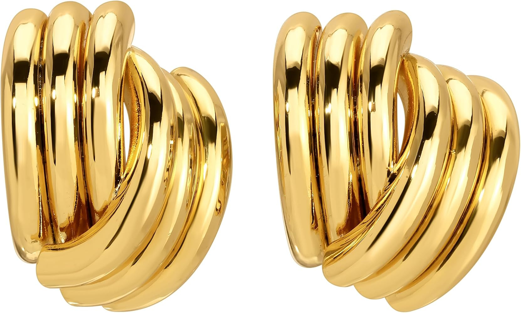 Heaven Mayhem Clove Earrings \u2013 18k Plated Stainless Steel, Hypoallergenic, Non-Tarnish Light... | Amazon (US)
