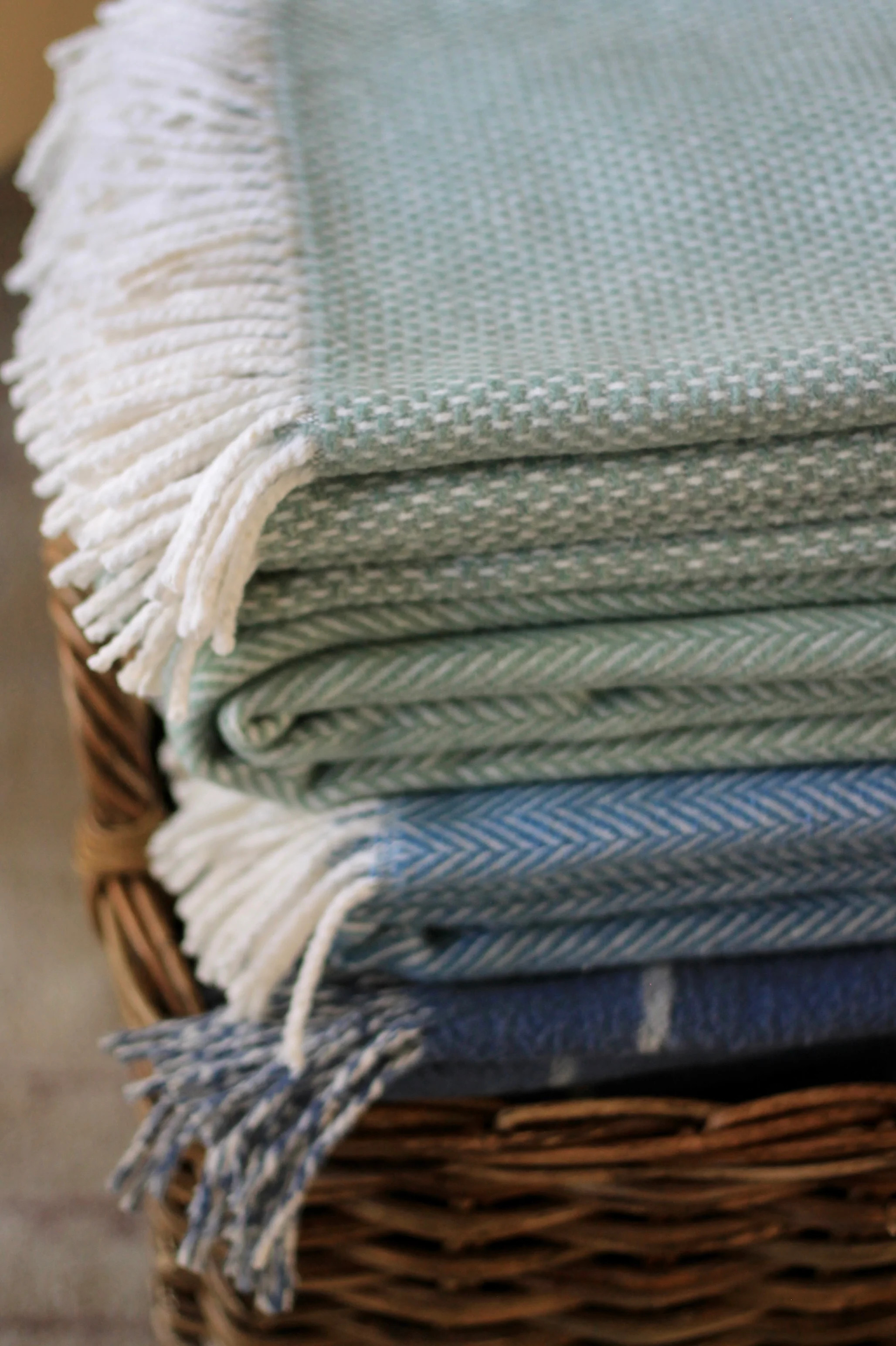 Very Soft Throws | Blue & Green | JSH Home Essentials