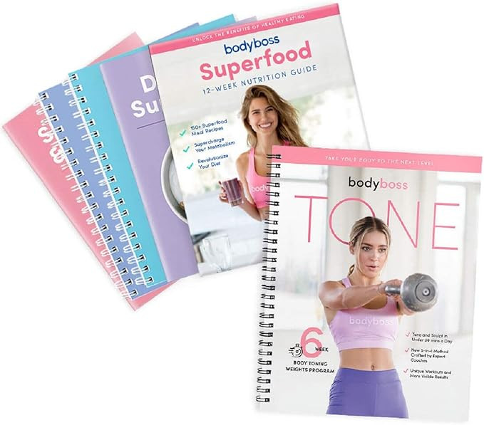 BodyBoss Tone & Nutrition Bundle. Includes Tone Guide Superfood Nutrition Guide | Amazon (US)