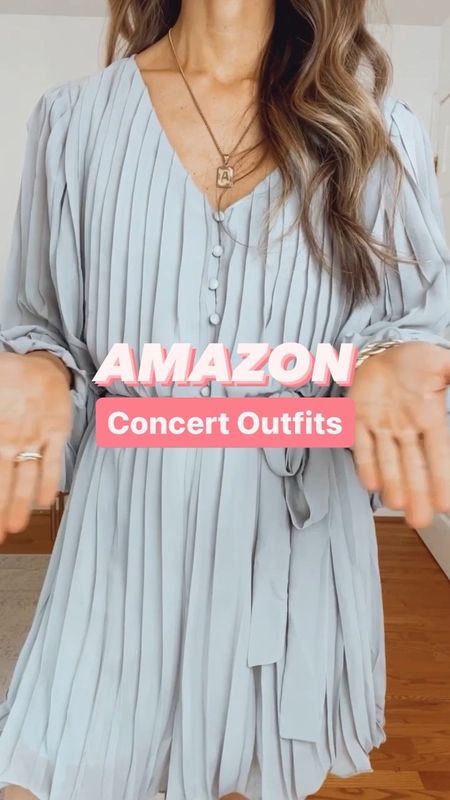 Amazon Concert Outfits | Taylor Swift Concert Outfit | Eras Tour | Romper | Sequin Top | Blazer 

#LTKunder100 #LTKunder50 #LTKsalealert