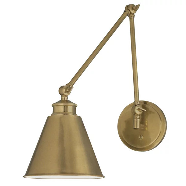 Aidan Swing Arm Wall Sconce | Lumens