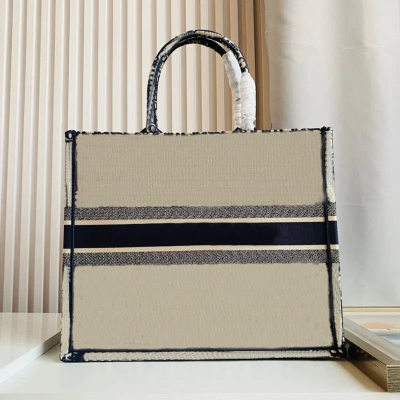 Designer Bags Canvas Shopping Handbag Classic Shoulder women Luxurys Designers Embroidered Fashio... | DHGate