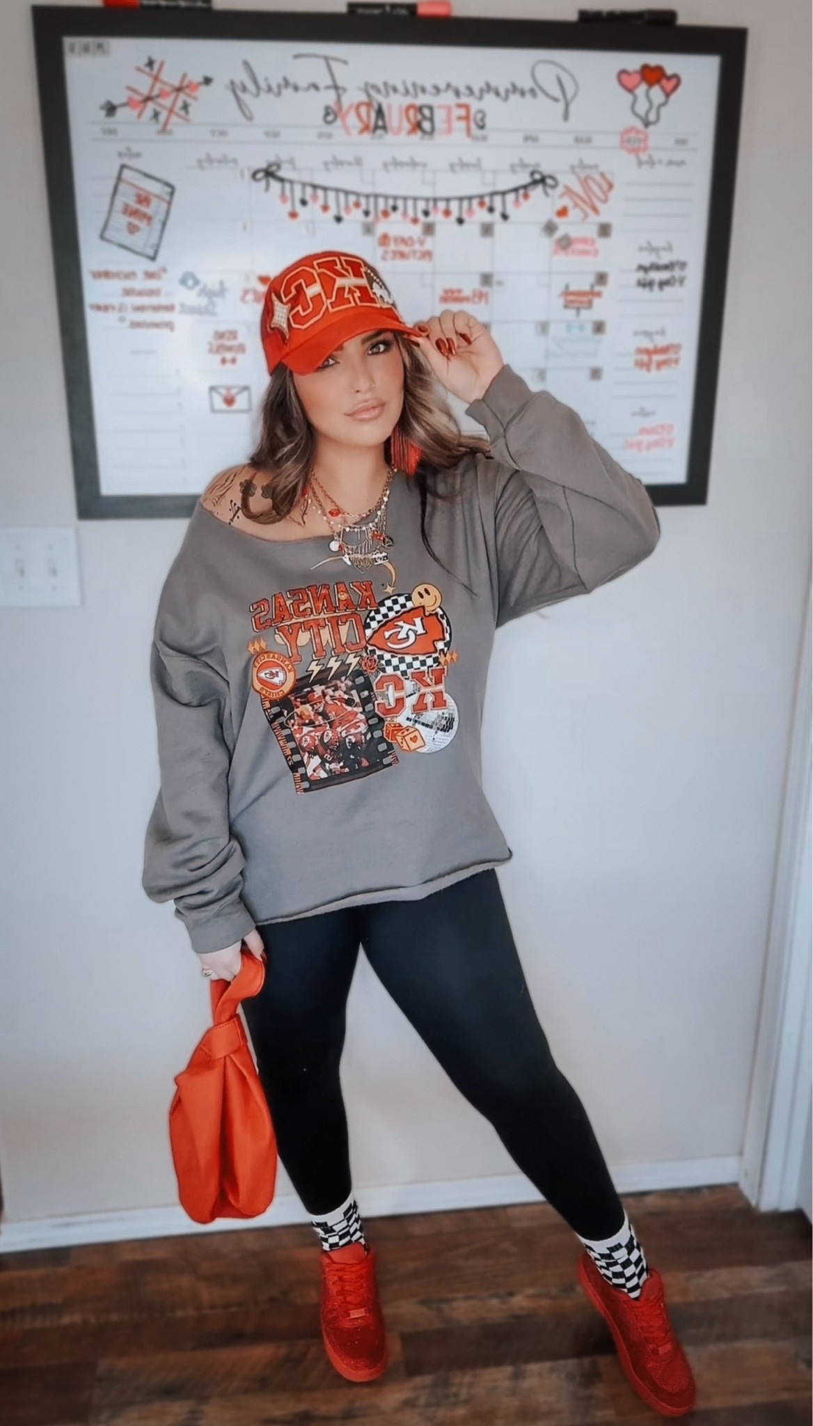 Super Bowl 2025 Outfit ✨ 

GO CHIEFS!!!!! 

#LTKMostLoved #LTKShoeCrush #LTKStyleTip