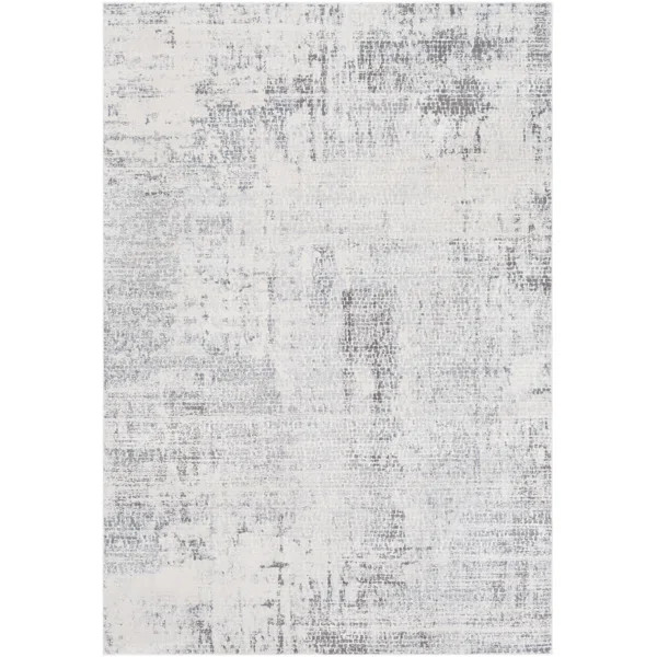 Framingham Power Loom Performance Gray/Beige Rug | Wayfair North America