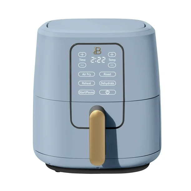 Beautiful 6 Quart Touchscreen Air Fryer, Cornflower Blue by Drew Barrymore | Walmart (US)