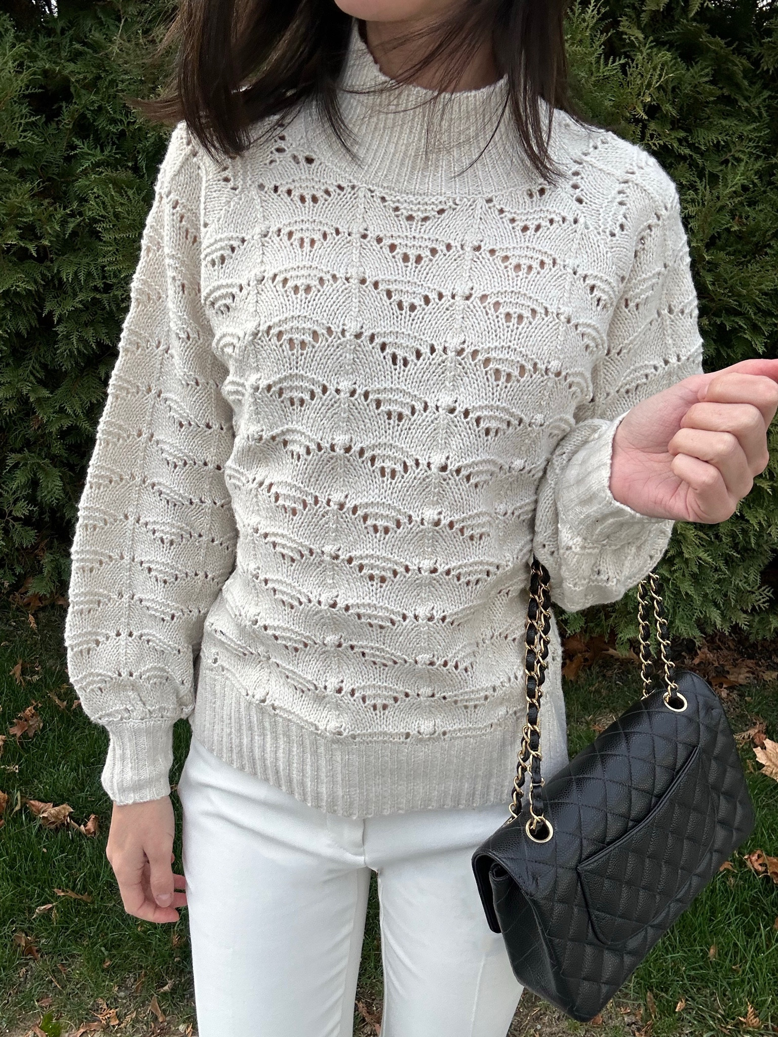 Wearing an xs in the gold flecked sweater. 
@walmartfashion
#walmartpartner
#walmartfashion


#LTKunder50 #LTKHoliday #LTKSeasonal