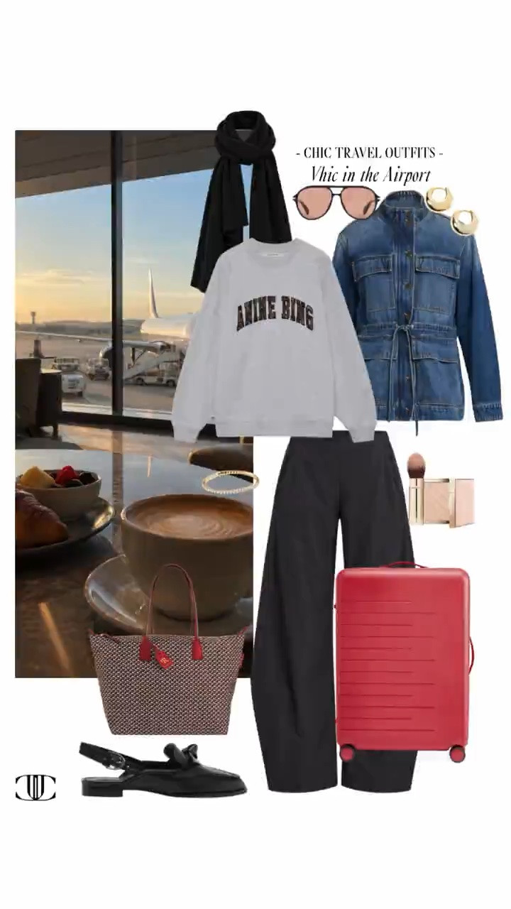 ✈️ Travel days, but make them first class.

In The First Class Dress Code, I’m sharing 6 chic travel outfits designed to take you from the airport lounge to your seat in style. Think polished layers, easy matching sets, comfortable trousers, and elevated pieces that still feel good after hours of travel.

I’m also including the essentials that make the journey better—luggage, headphones, beauty favorites, and a few in-flight must-haves worth keeping close. Tap to shop the full edit and upgrade your travel-day uniform. 🤍✨

#LTKStyle #TravelStyle #AirportStyle #TravelOutfits #FirstClassStyle #TravelEssentials #AirportOutfit #CarryOnEssentials #LTKFinds

#LTKTravel #LTKSeasonal #LTKOver40 #LTKTravel