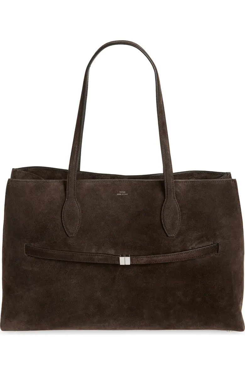 Lounge Belted Suede Tote | Nordstrom