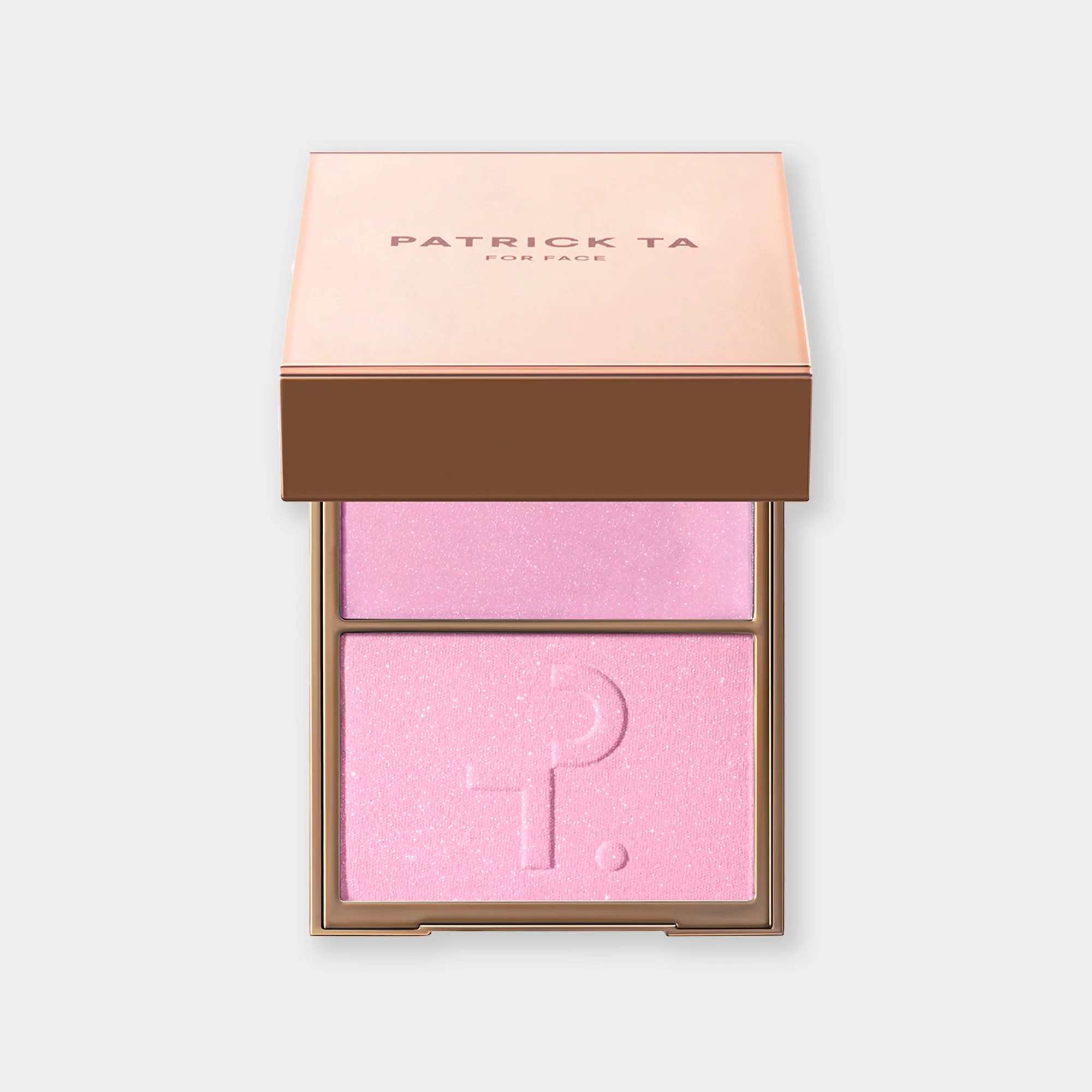 Major Glow Cr\u00e8me & Powder Light Reflecting Translucent Highlighter Duo | Patrick Ta Beauty