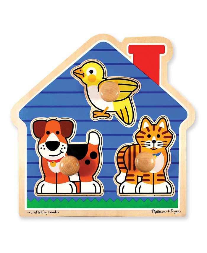 Melissa and Doug House Pets Jumbo Knob & Reviews - All Toys - Home - Macy's | Macys (US)