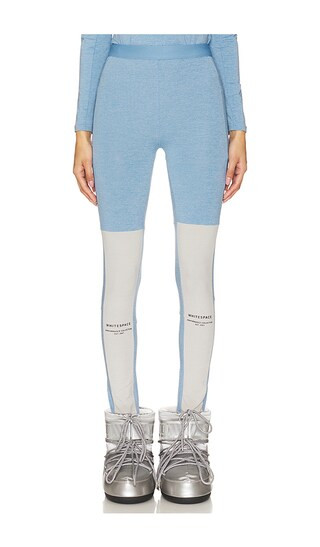 Graphene Base Pant in Placid Blue & Warm White | Revolve Clothing (Global)