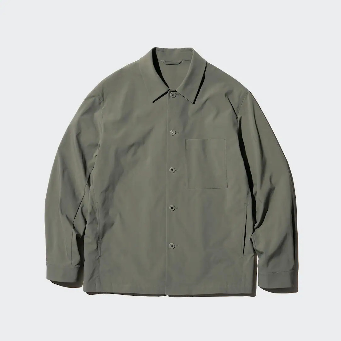 AirSense Shirt Jacket | UNIQLO (UK)