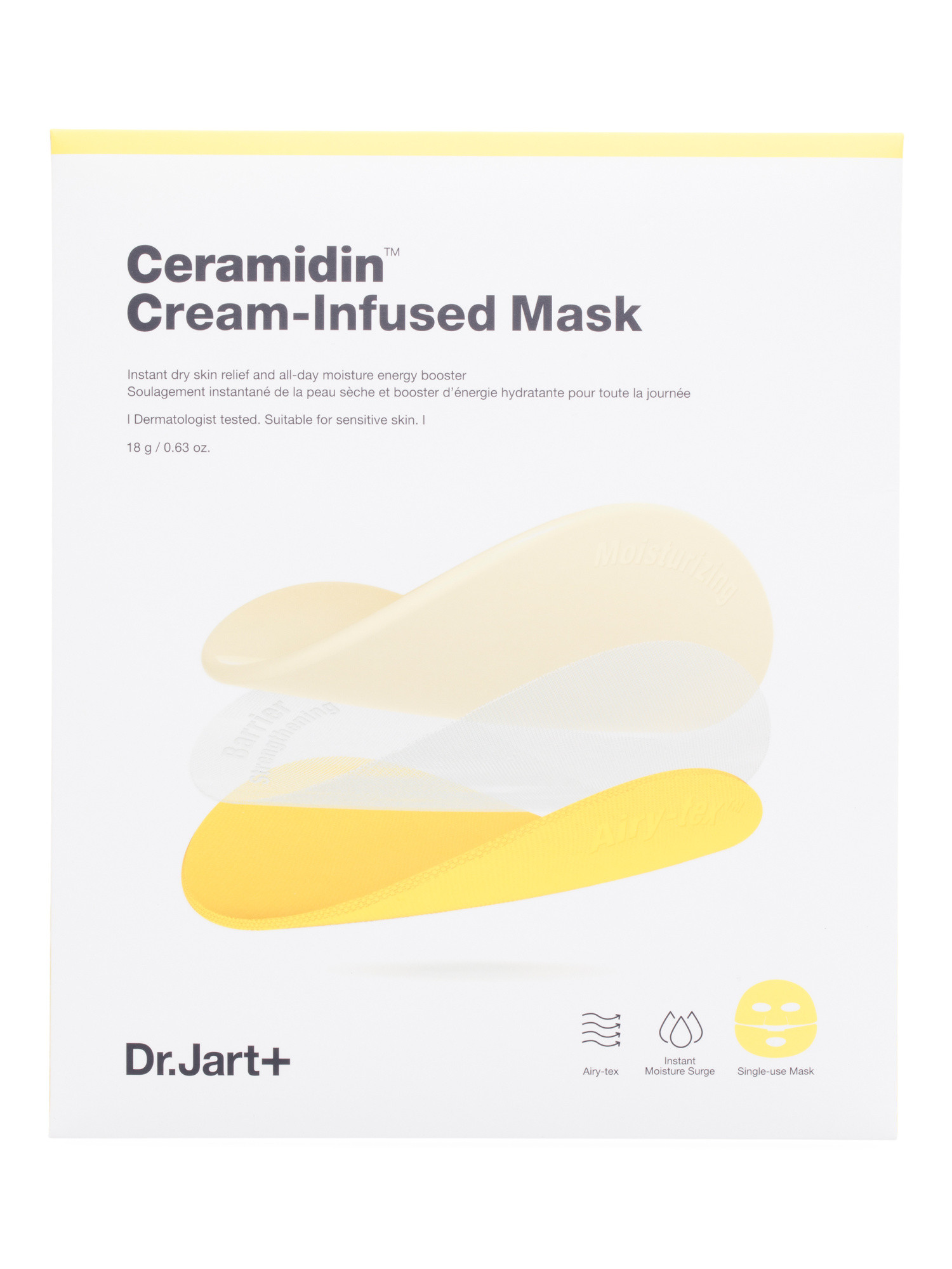 Made In Korea 0.63oz Ceramidin Cream Infused Mask | Valentine's Day Gifts | Marshalls | Marshalls
