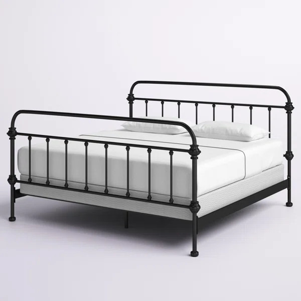 Eberhart Low Profile Standard Bed | Wayfair North America