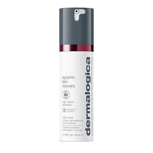 Dermalogica Dynamic Skin Recovery SPF50, Anti-Aging Face Sunscreen Moisturizer, Medium-Weight Non... | Amazon (US)