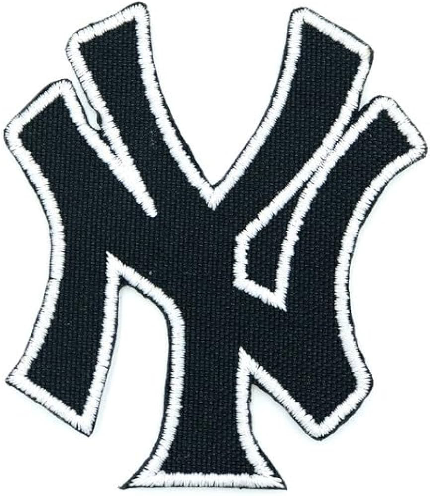 I Love Ny Sport Team Embroidered Patch Badge Applique Iron on | Amazon (US)