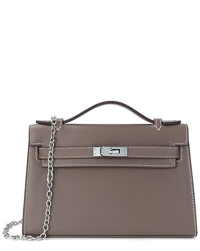 Leather Top-Handle Crossbody | Gilt & Gilt City