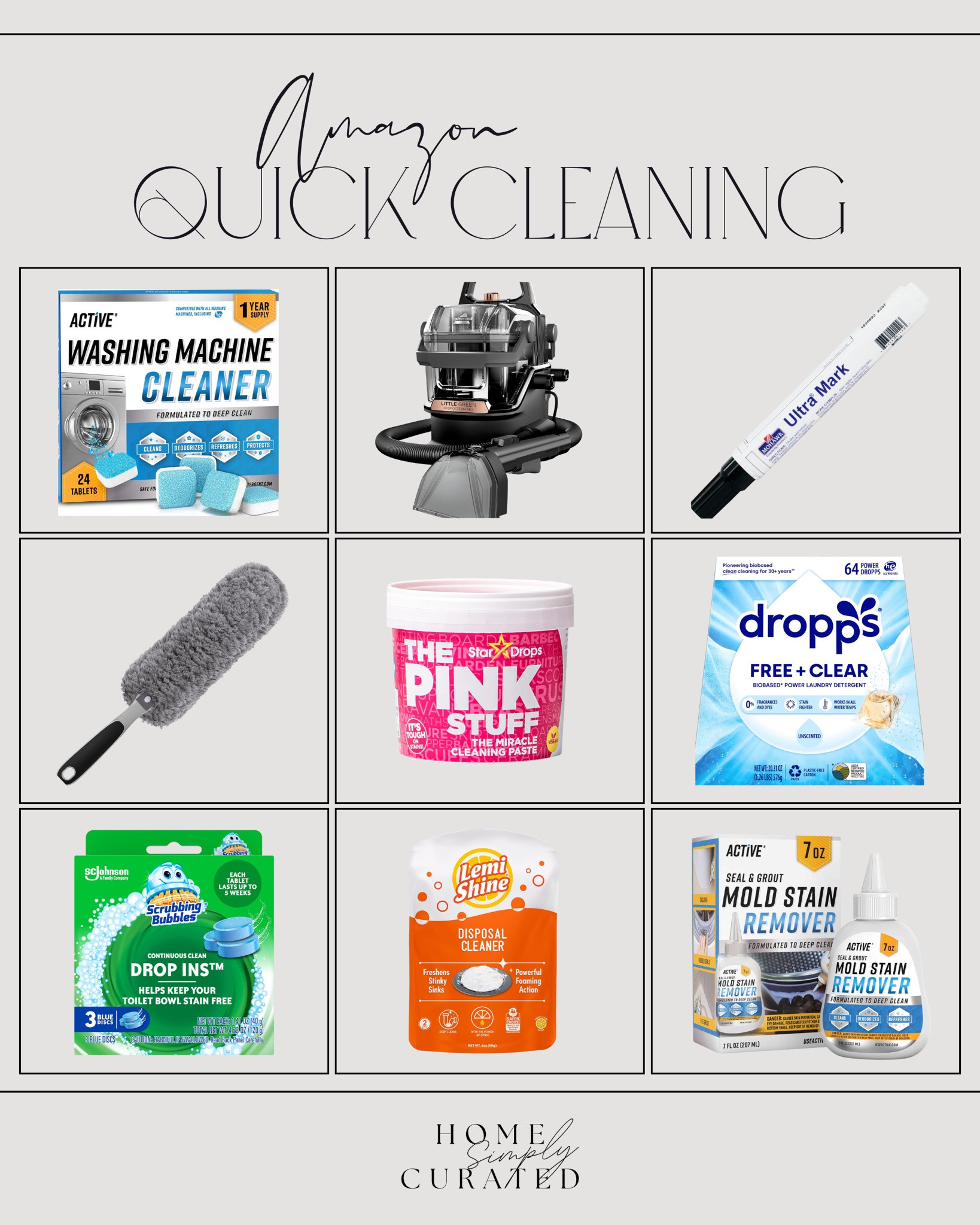 🧼 I especially love a versatile cleaner like 'THE 'PINK STUFF' 💖 Works on everything from cookware, ovens, cars, tile & grout + more! 

 #cleaningsupplies #amazon #amazonhome #springcleaning

#LTKdayinmylife #LTKHome #LTKKids