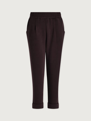 The Rolled Cuff Pant 25 | VARLEY US, Taupe Marl / M | Varley US
