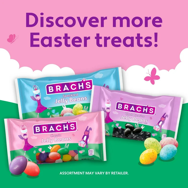 Brach's Classic Jelly Bean Easter, 7oz Bag - Walmart.com | Walmart (US)