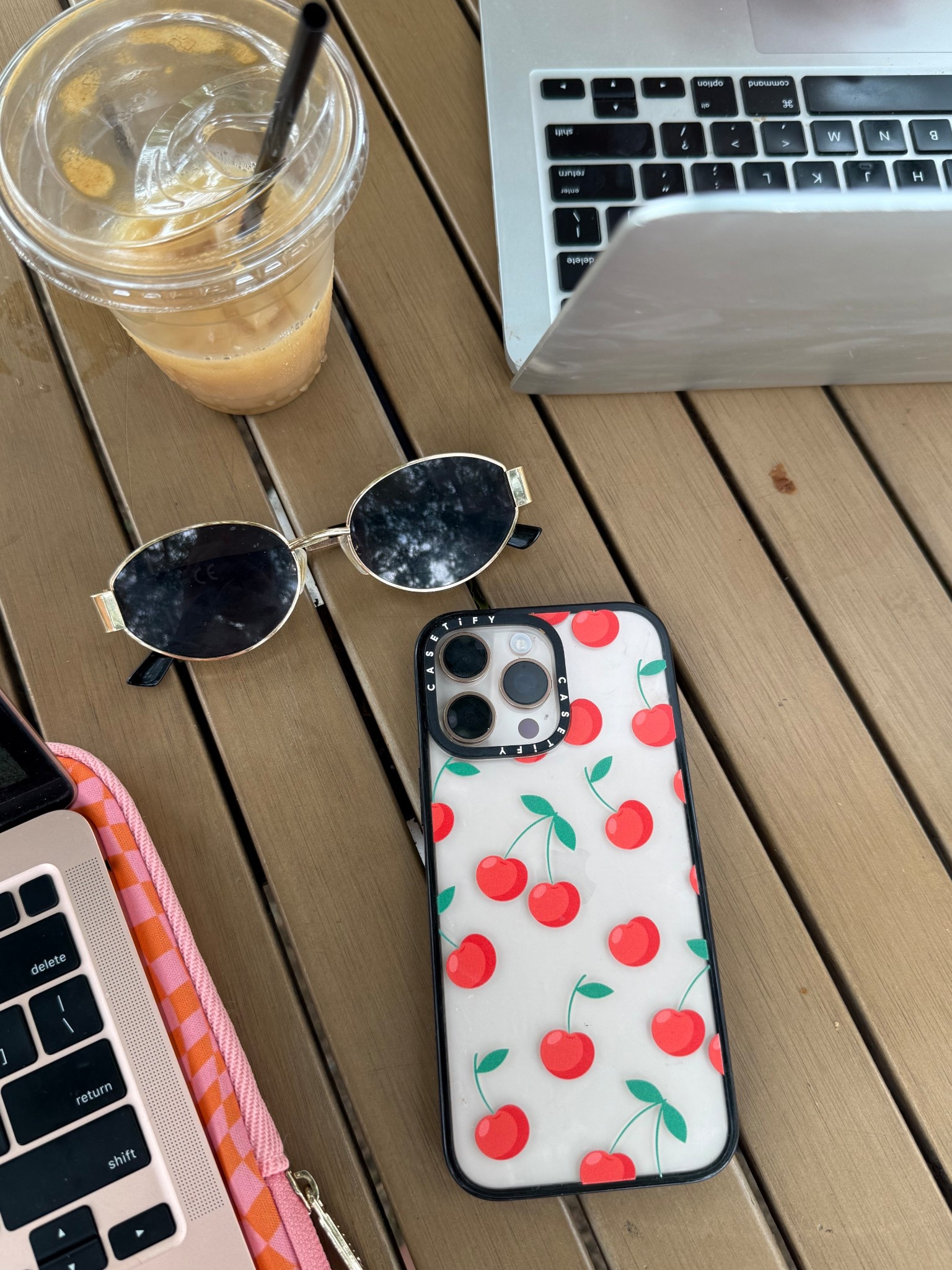 New phone case and sunnies I wear everyday! 