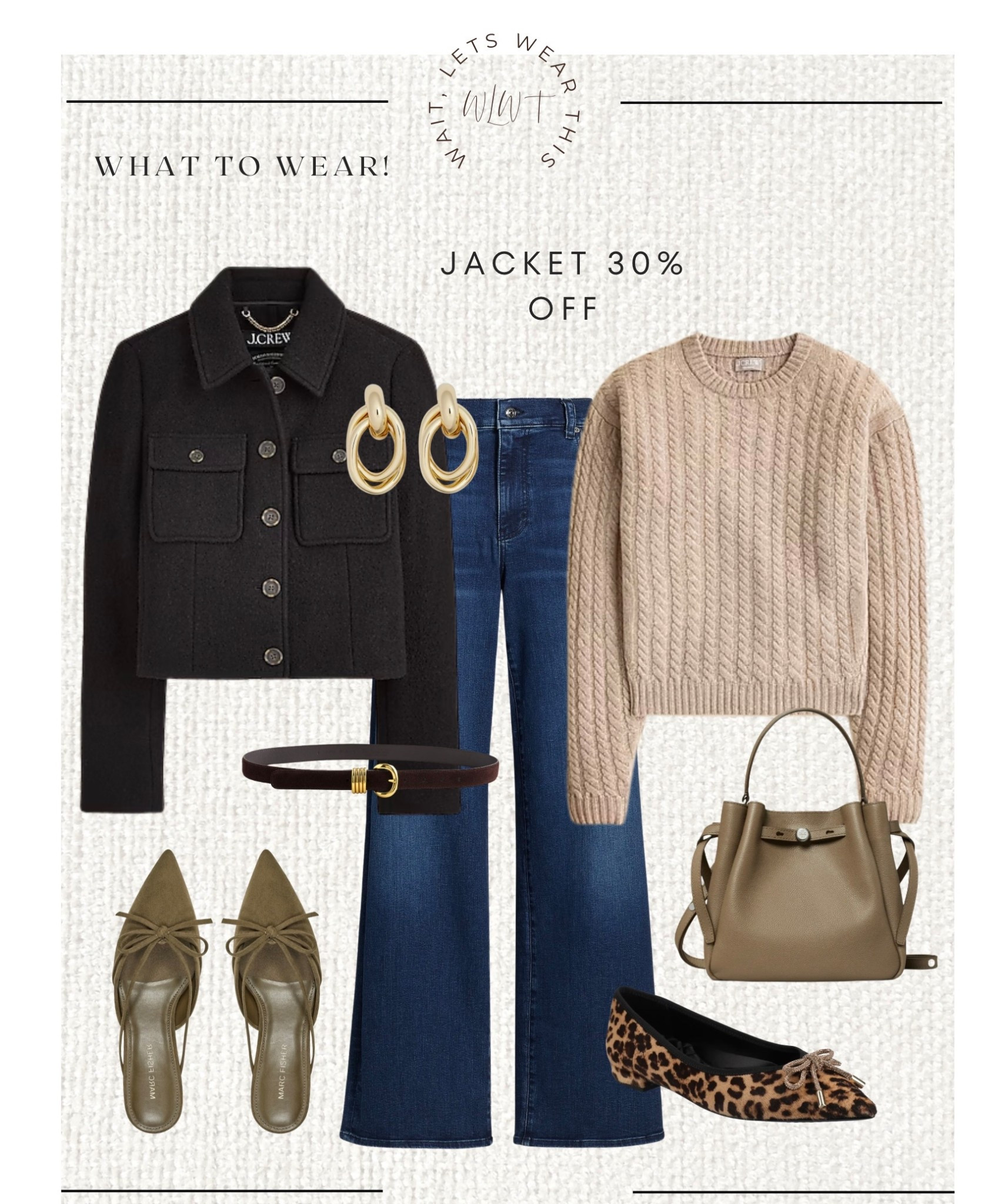 Jacket 30% off! 

#LTKSaleAlert