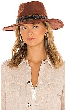 Nikki Beach Rogue Hat in Cognac from Revolve.com | Revolve Clothing (Global)