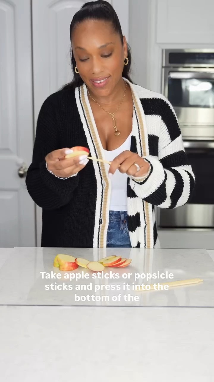 These Chocolate Caramel Apple Pops are such a fun and easy Fall dessert idea 🍎🍫 Perfect for Halloween parties, family nights, or anytime you want a quick Fall treat everyone will love!

I used red apples, dipped them in milk chocolate, then drizzled with caramel and added sprinkles — but you can use any toppings you like. They only take about 10 minutes to chill, and they’re ready to serve!

#caramelapples #falldessert #fallrecipe #halloweentreats #falltreatideas #caramelapplepops #easyfalldessert #familyfun #falldesserts #ltkfallfinds #ltkhosting #ltkhome #ltktreats


#LTKHalloween #LTKFamily #LTKSeasonal