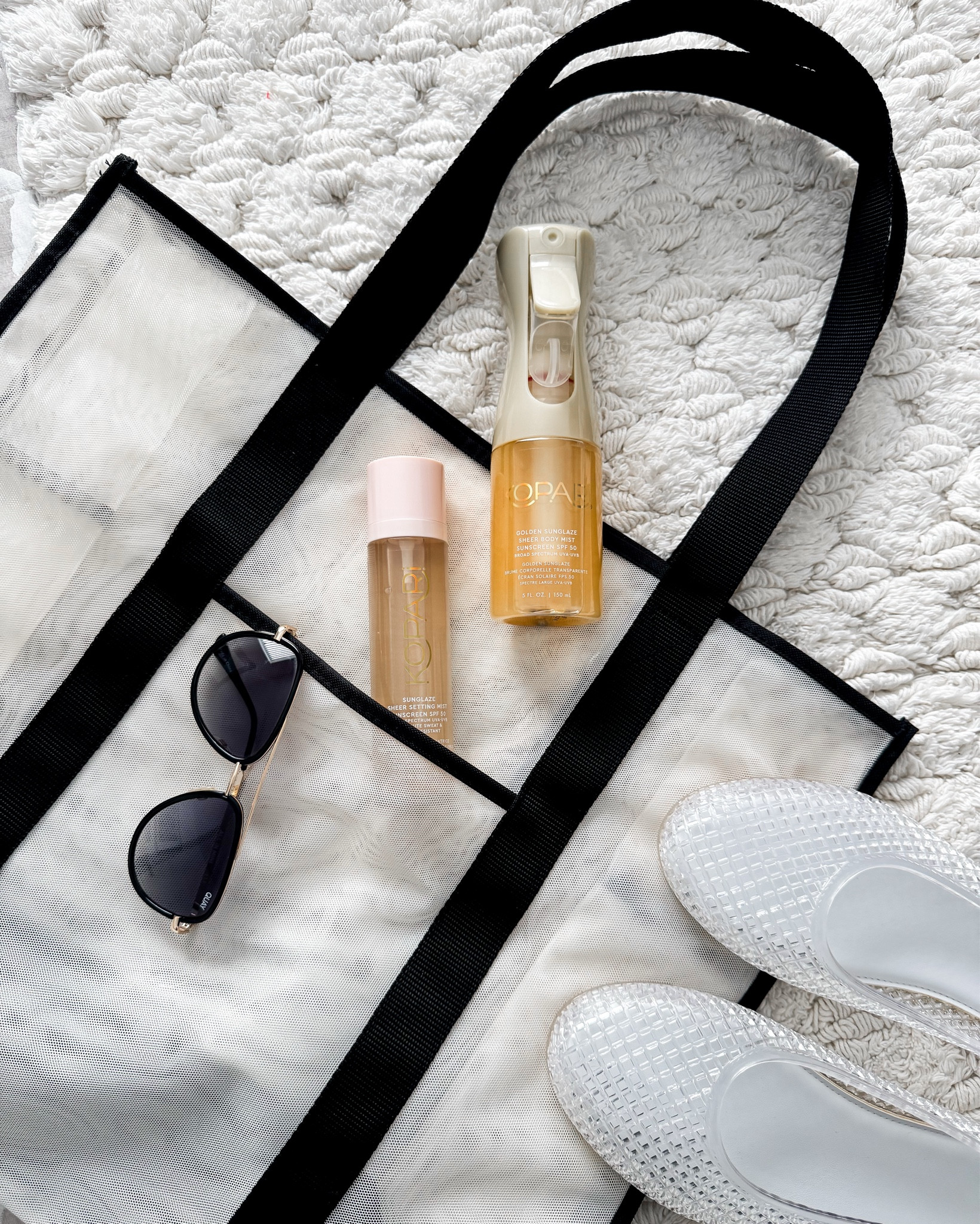 The Kopari Sun Shield Body Glow SPF 50 Sunscreen is  the easiest way to get that glowy, sun-kissed skin while staying protected. This SPF 50 gives a gorgeous subtle shimmer, feels lightweight, smells tropical, and leaves your skin looking hydrated and radiant. Perfect for beach days, poolside, or everyday glow!

kopari glimmer sunscreen • kopari spf 50 • shimmer sunscreen spf • body glow sunscreen • glowy sunscreen • affordable spf 50 sunscreen • summer skincare essentials • hydrating body sunscreen • beach glow skincare • lightweight sunscreen body • tropical sunscreen skincare

#LTKUnder50 #LTKSpringStyle #GlowySkin #SPF50 #BeachReady #SummerSkin #LTKSale #SunscreenSeason #DailyDeal 

#LTKBeauty #LTKSwim #LTKTravel