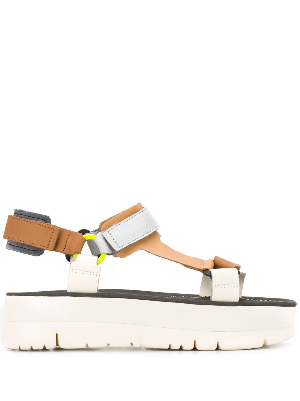 Oruga Up platform sandals | Farfetch (US)