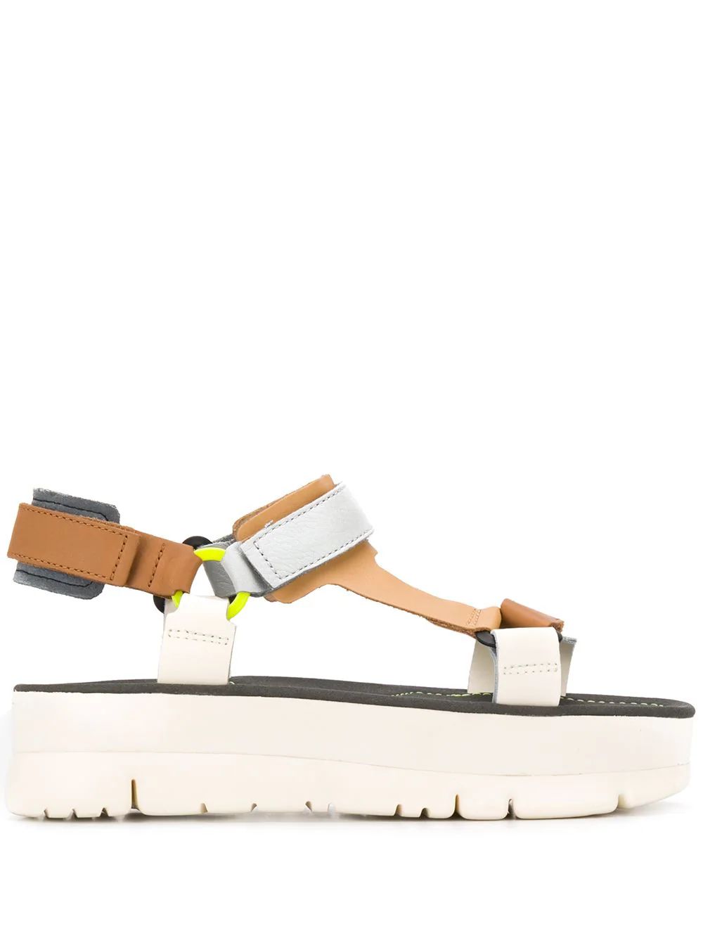 Oruga Up platform sandals | Farfetch (US)