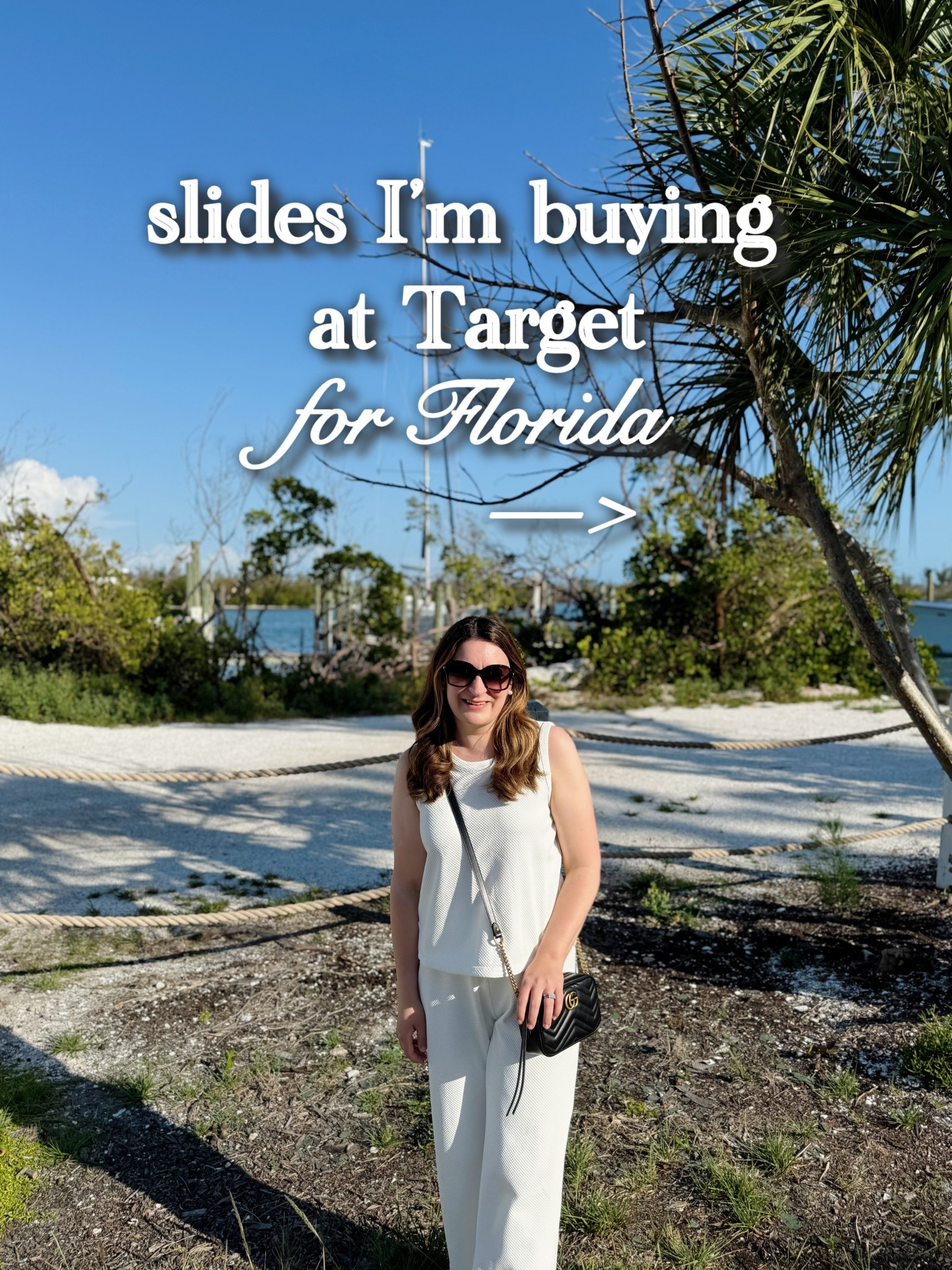 Shopping at Target for our upcoming trip to Florida and scored a serious deal on these “cognac H” slides 😍 #target #targetfinds #florida #floridasandals #floridaslides 

#LTKSaleAlert #LTKFindsUnder50 #LTKTravel