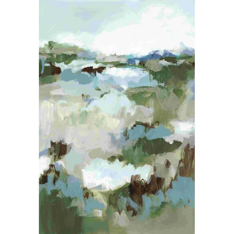 Orren Ellis Long Road Home I by Christina Long - Wrapped Canvas Print | Wayfair | Wayfair North America