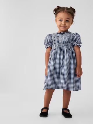 Gap × DÔEN Baby Gingham Dress | Gap (US)