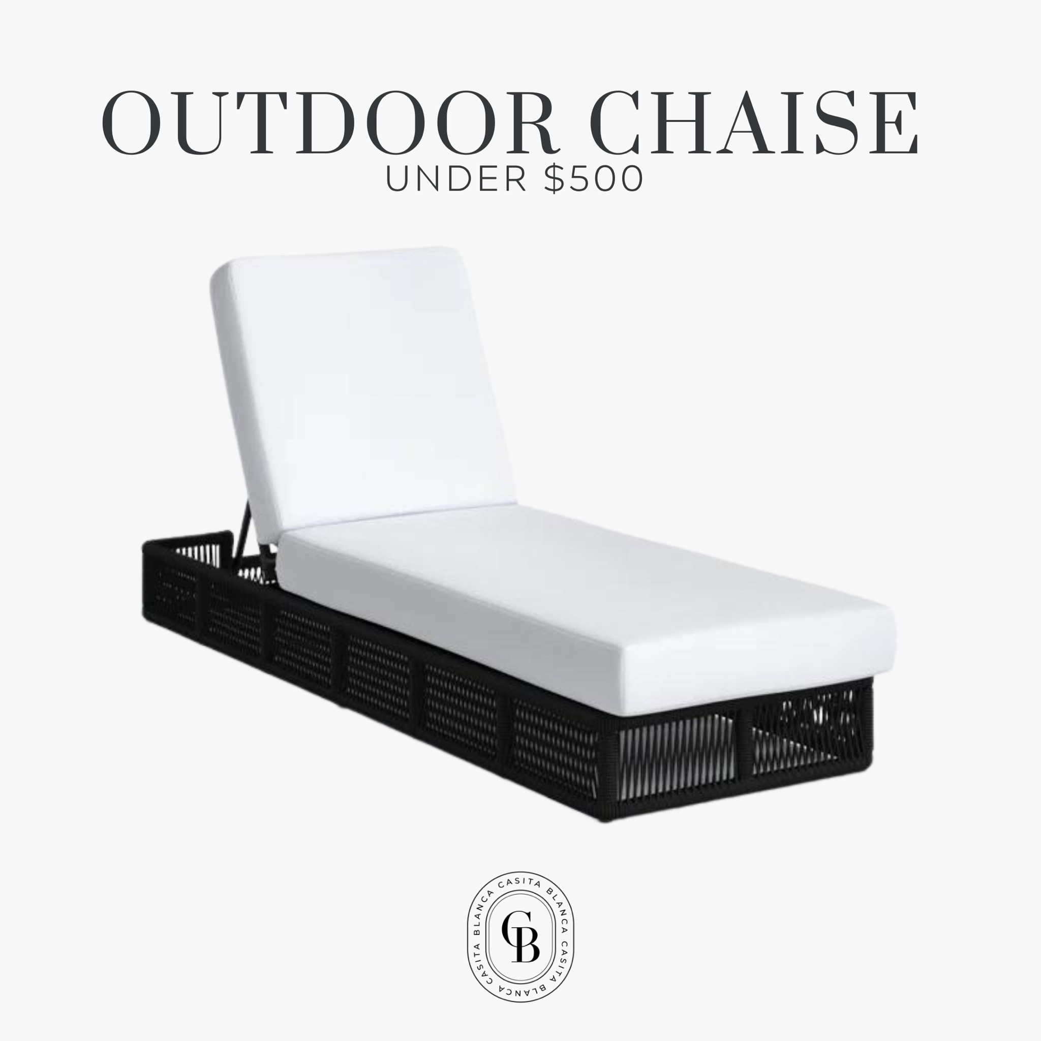 Outdoor chaise under $500! 

Amazon, Rug, Home, Console, Amazon Home, Amazon Find, Look for Less, Living Room, Bedroom, Dining, Kitchen, Modern, Restoration Hardware, Arhaus, Pottery Barn, Target, Style, Home Decor, Summer, Fall, New Arrivals, CB2, Anthropologie, Urban Outfitters, Inspo, Inspired, West Elm, Console, Coffee Table, Chair, Pendant, Light, Light fixture, Chandelier, Outdoor, Patio, Porch, Designer, Lookalike, Art, Rattan, Cane, Woven, Mirror, Arched, Luxury, Faux Plant, Tree, Frame, Nightstand, Throw, Shelving, Cabinet, End, Ottoman, Table, Moss, Bowl, Candle, Curtains, Drapes, Window, King, Queen, Dining Table, Barstools, Counter Stools, Charcuterie Board, Serving, Rustic, Bedding, Hosting, Vanity, Powder Bath, Lamp, Set, Bench, Ottoman, Faucet, Sofa, Sectional, Crate and Barrel, Neutral, Monochrome, Abstract, Print, Marble, Burl, Oak, Brass, Linen, Upholstered, Slipcover, Olive, Sale, Fluted, Velvet, Credenza, Sideboard, Buffet, Budget, Friendly, Affordable, Texture, Vase, Boucle, Stool, Office, Canopy, Frame, Minimalist, MCM, Bedding, Duvet, Rust

#LTKSeasonal #LTKhome #LTKFind