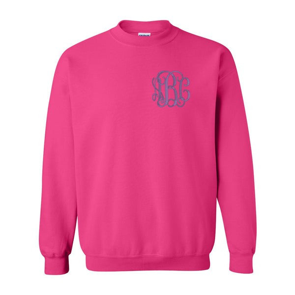 Monogrammed Crewneck Sweatshirt | United Monograms