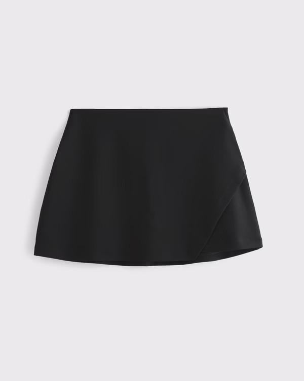 YPB sculptLUX Lined Wrap Skirt | Abercrombie & Fitch (US)