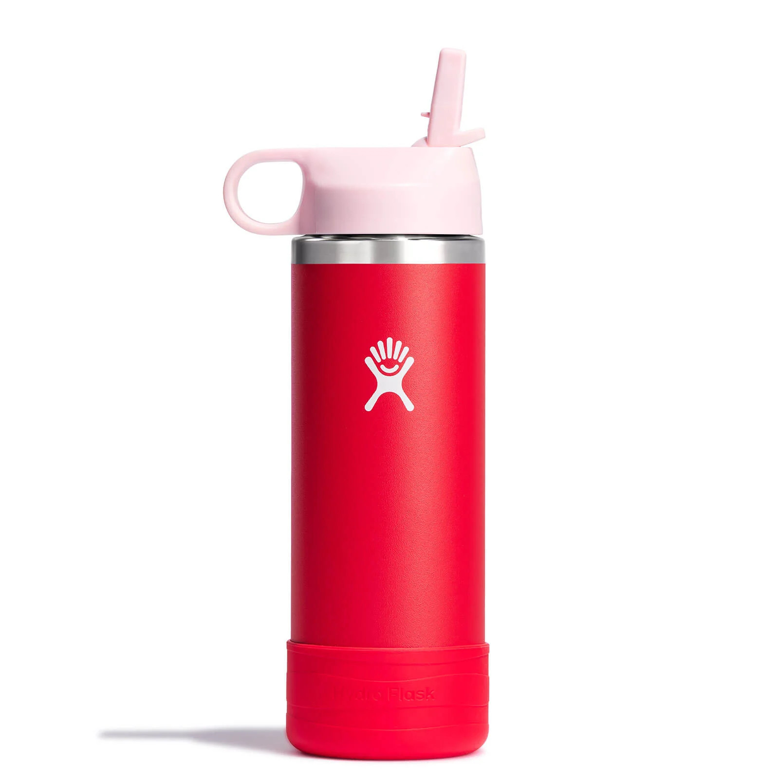 18 oz Kids Wide Mouth w/ Straw Cap - Goji | Hydro Flask
