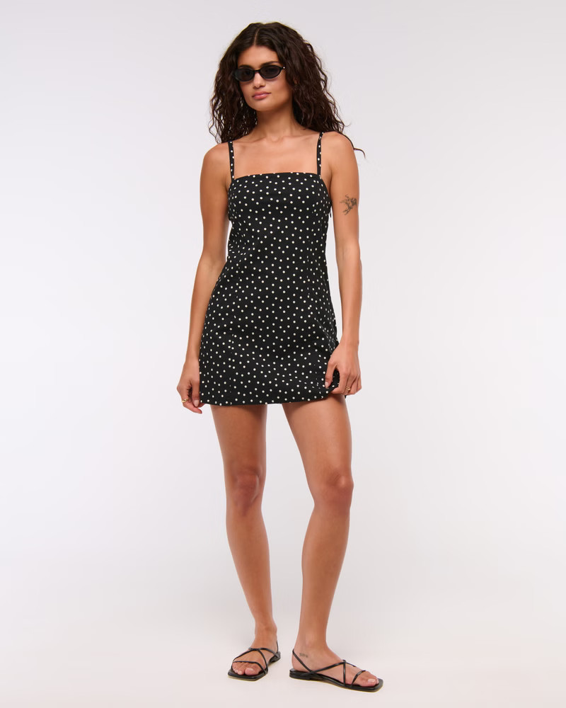 Bra-Free Everyday Skort | Abercrombie & Fitch (US)