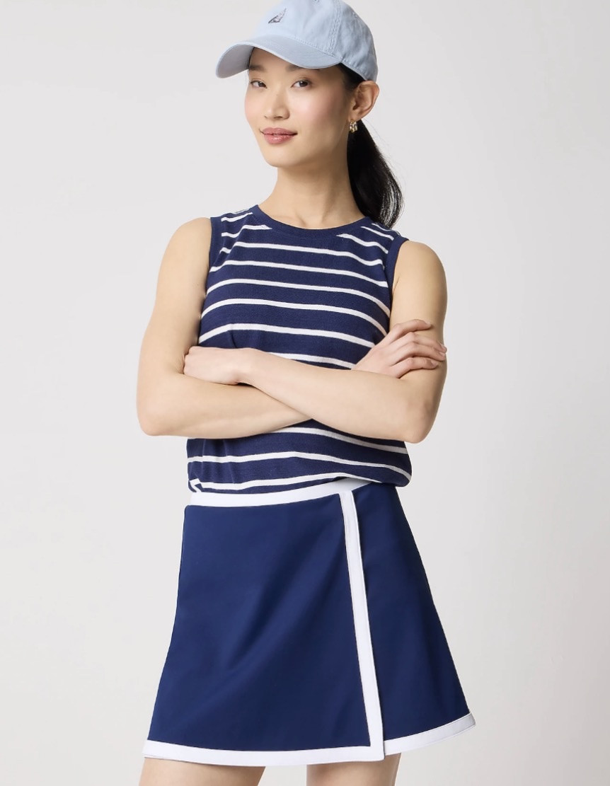 Athletic skort - I could not love this design more, classic and great color options 


@jcrew #LTKActive #skort #LTKSeasonal #spring #athleisure #skirt #salefinds #tennisskirt #pickleball 

#LTKU #LTKOver40 #LTKSaleAlert