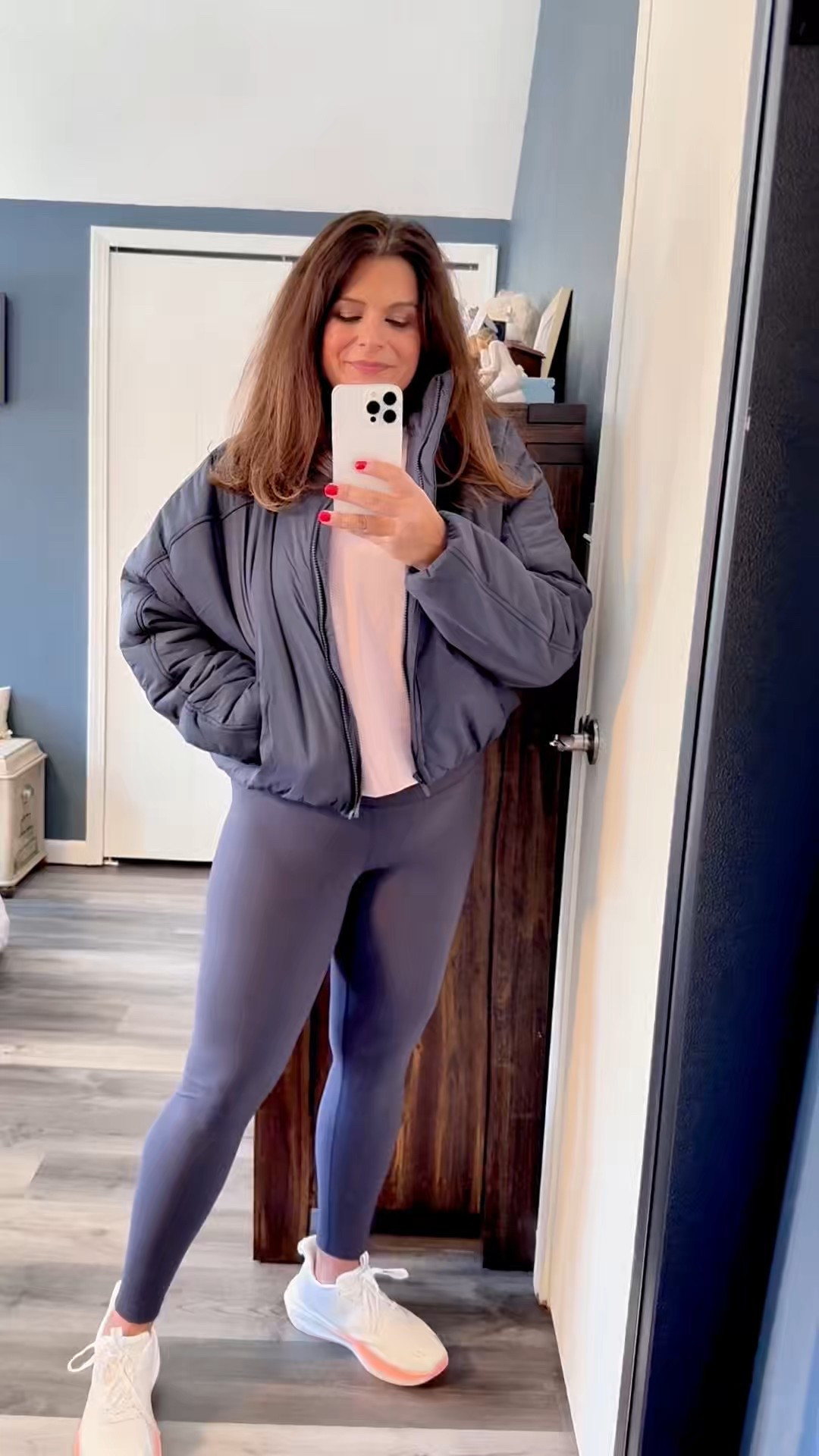 
Travel light but still look put together ✈️💙

Trying on the Women’s FLX Lightly Filled Puffer Jacket from @kohls in navy and this one is GOOD. It’s lightweight, slightly oversized, easy to layer, and perfect for travel days when you want warmth without the bulk. Cozy insulation but still packable — which I love.

FLX always nails that elevated athleisure look — functional, comfortable, and easy to style with leggings and sneakers.

It’s on sale for $50.99 (reg. $59.99) AND you’ll get $10 Kohl’s Cash right now 🙌🏼

Be sure to shop through the Kohl’s website (not the app!) and check your account for Kohl’s Cash before checkout.



#ad #KohlsPartner #KohlsFinds @kohls #liketkit

#LTKTravel #LTKMidsize #LTKActive