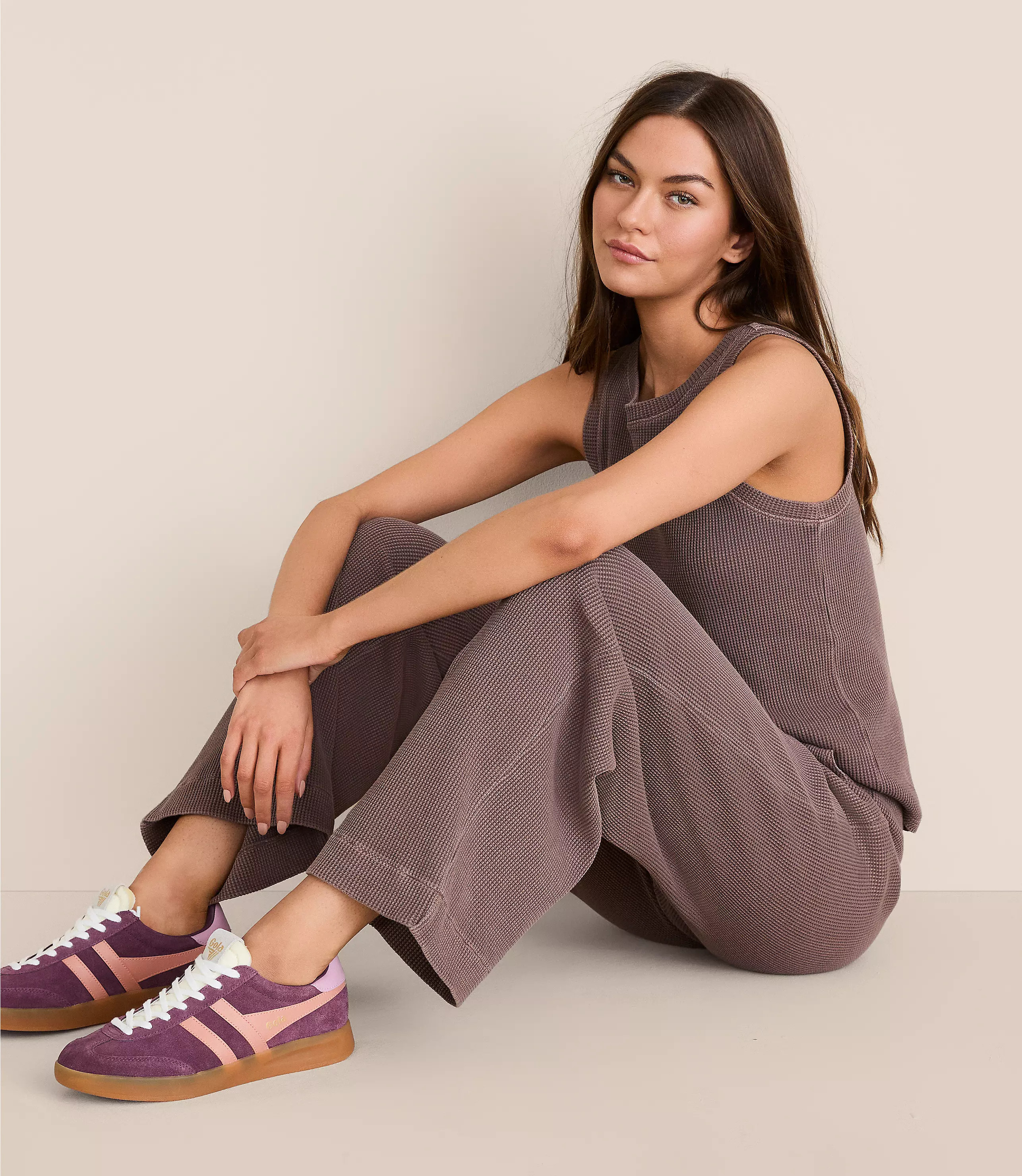 Lou & Grey Upstate Waffle Tank Top | LOFT