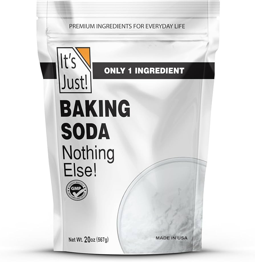 It's Just - Bicarbonato de sodio, bicarbonato de sodio, grado alimenticio, fabricado en Estados U... | Amazon (US)