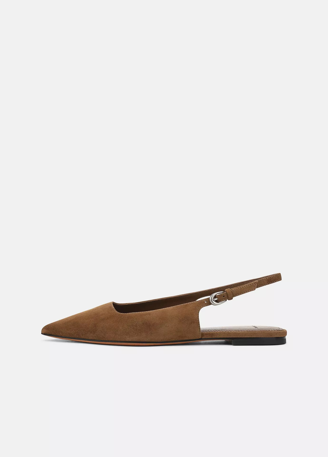 Gracy Suede Slingback Flat | Vince LLC