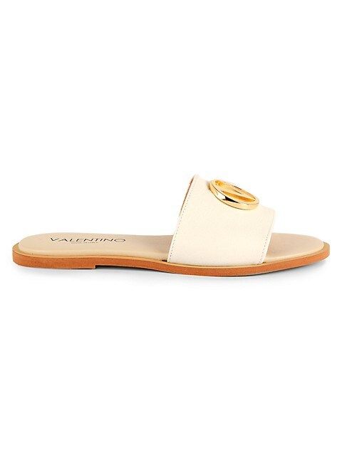 Bugola Leather Slides | Saks Fifth Avenue OFF 5TH